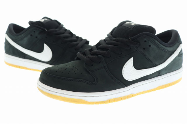 ナイキ NIKE SB DUNK LOW PRO BLACK 29cm ダンク ロー プロ ブラック 