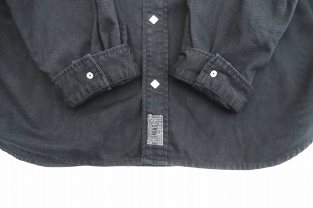 22SS テンダーロイン DENIM SHT WASH デニム シャツ