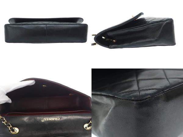 シャネル CHANEL 90s VINTAGE ヴィンテージ ラムスキン マトラッセ