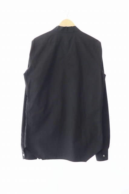 リックオウエンス Rick Owens 21SS SNAP COLLAR FAUN SHIRT スナップ