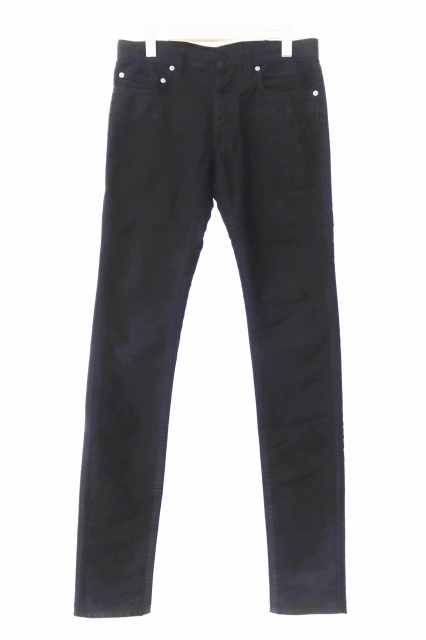 ディオールオム Dior HOMME 07AW エディ期 裾コーティング スキニー 