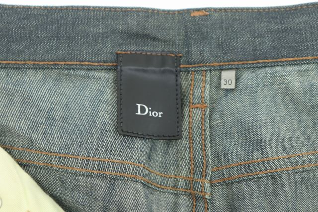 Dior HOMME 07AW エディ期 コーティング スキニーパンツ 30 Dior HOMME 07AW エディ期 コーティング スキニーパンツ 30