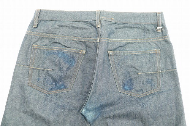 Dior HOMME 07AW エディ期 コーティング スキニーパンツ 30 Dior HOMME 07AW エディ期 コーティング スキニーパンツ 30