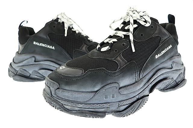 バレンシアガ BALENCIAGA TRIPLE S トリプルS トリプルエス
