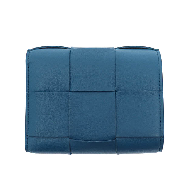 ボッテガヴェネタ BOTTEGA VENETA カセット コンパクト ウォレット 三 
