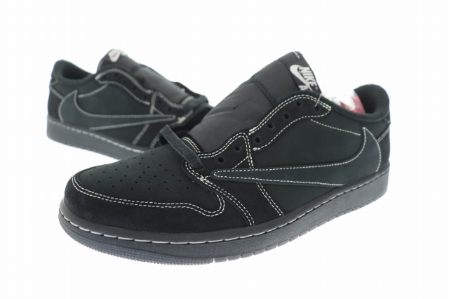 ナイキ NIKE × TRAVIS SCOTT トラヴィス スコット AIR JORDAN 1 LOW OG 