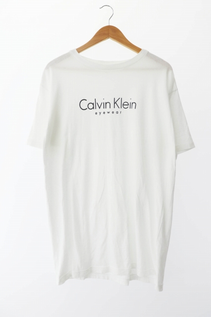 alvin  カルバンクライン ロゴ入り コットン 半袖 Tシャツ Calvin Klein カルバン クライン Tシャツ 半袖 CALVIN KLEIN