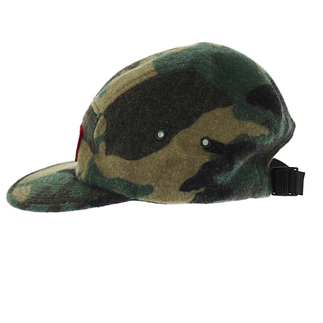 シュプリーム SUPREME 17AW Camo Wool Camp Cap カモ 迷彩 ボックス 