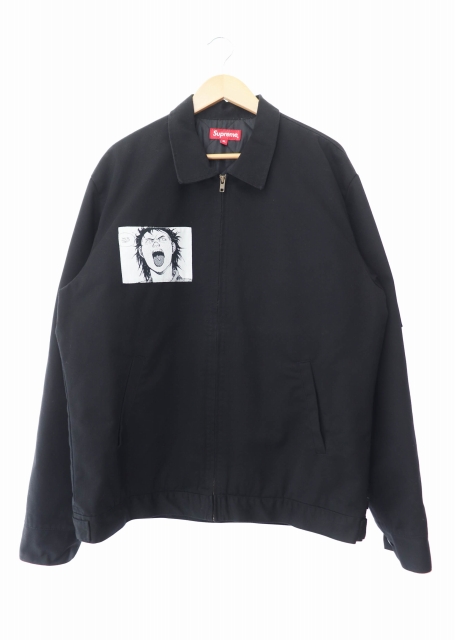 シュプリーム SUPREME × AKIRA アキラ 17AW Work Jacket ワーク  