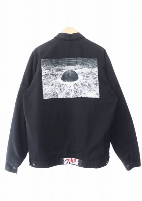 Supreme シュプリーム Jean-Michel Basquiat ジャケット ブラック 黒  