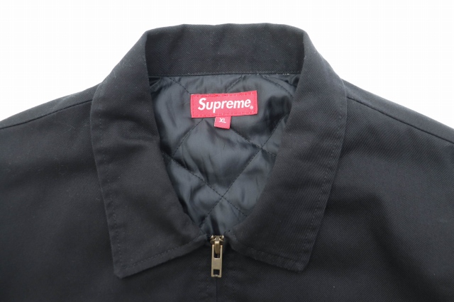 シュプリーム SUPREME × AKIRA アキラ 17AW Work Jacket ワーク  