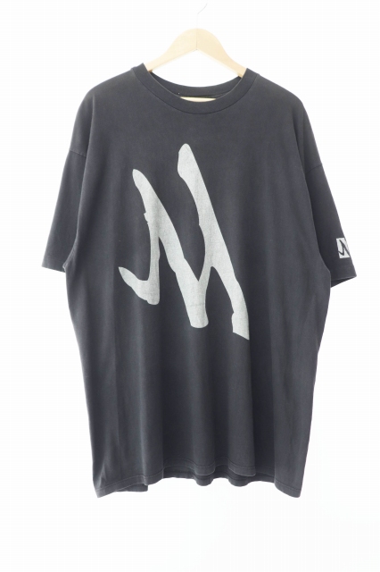 ヴィンテージ VINTAGE 90s CLAUDE MONET クロード モネ M LOGO TEE 