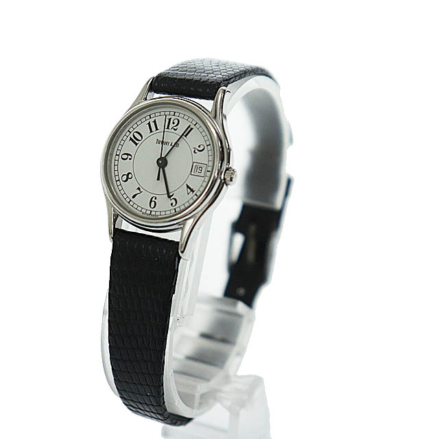 ティファニー TIFFANY & CO. クラシック デイト クォーツ