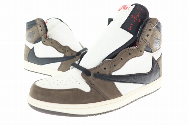 ナイキ NIKE × TRAVIS SCOTT トラヴィス スコット AIR JORDAN 1 RETRO 