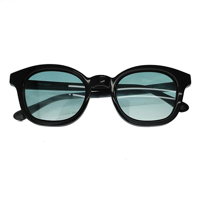 サイレントソウル　SQUARE FLAME BLUE LENS 再入荷】TSS SQUARE YELLOW CLEAR FRAME LIGHT BLUE LENS – The