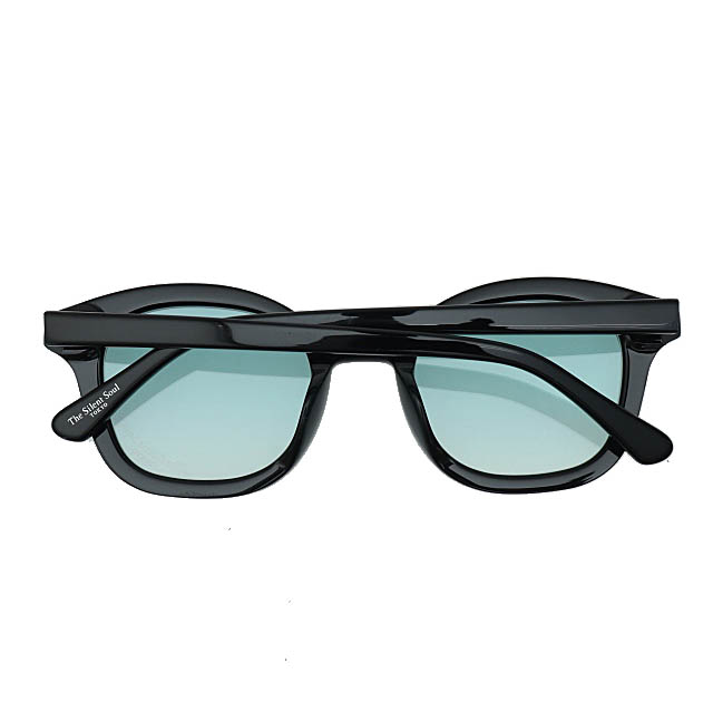 TSS SQUARE BLACK FRAME GRADATION BLUE