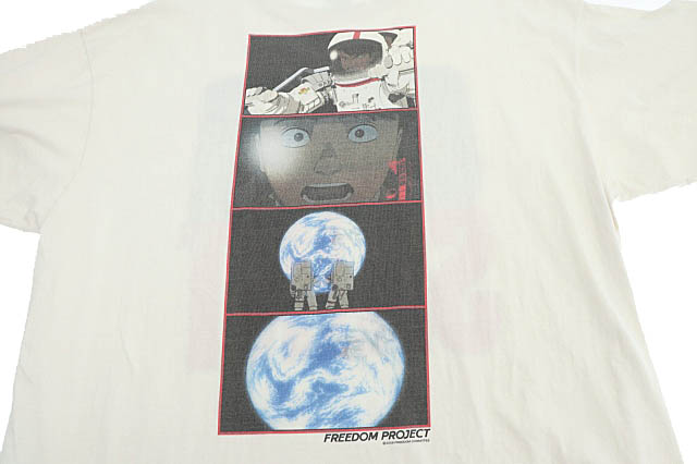 セントマイケル SAINTMICHAEL ×FREEDOM フリーダム 24SS S/S TEE ロゴ 