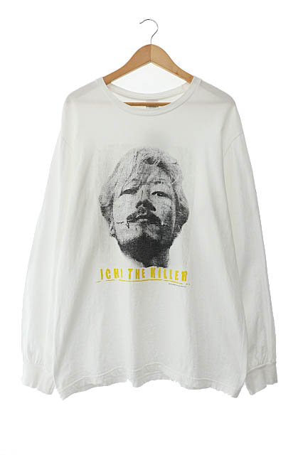 Ichi The Killer L/S Tee M 白 白M】Ichi The Killer L/S Tee SUPREME