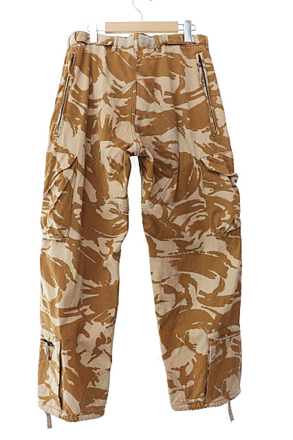ダブルタップス WTAPS 初期 ISSUE REGIMENT DPM CAMO PANTS カモ 迷彩 