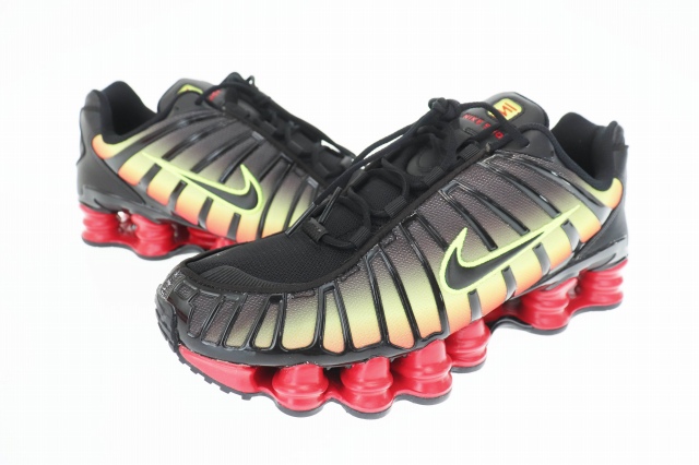 ナイキ NIKE WMNS SHOX TL BLACK/VOLT ウィメンズ ショックス TL 