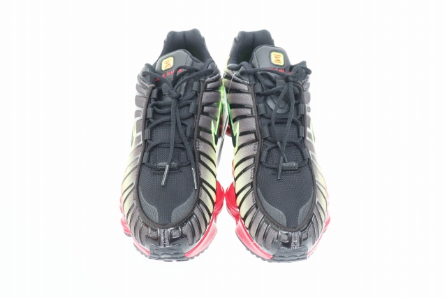 ナイキ NIKE WMNS SHOX TL BLACK/VOLT ウィメンズ ショックス TL