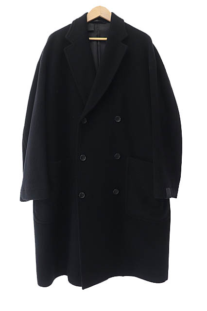ミスターハリウッド N.HOOLYWOOD 19AW DOUBLE BREASTED COAT カシミヤ  