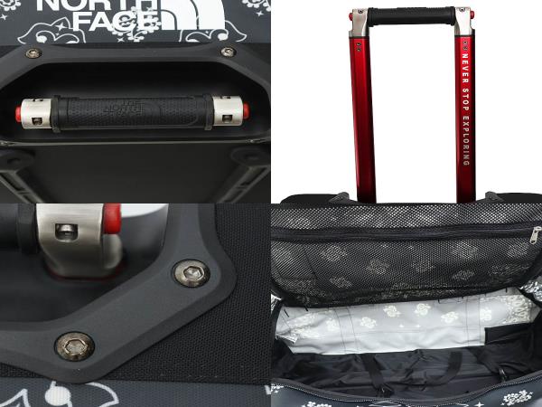Supreme northface bandanna キャリーケース
