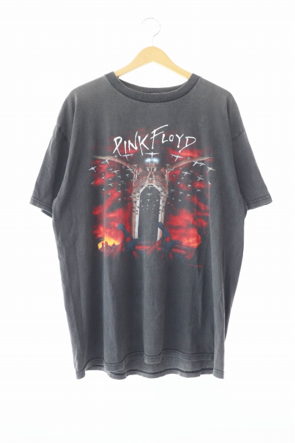 ヴィンテージ VINTAGE 90s PINK FLOYD THE WALL WINTERLAND ピンク 