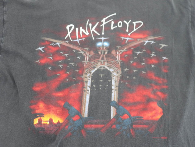 ヴィンテージ VINTAGE 90s PINK FLOYD THE WALL WINTERLAND ピンク 