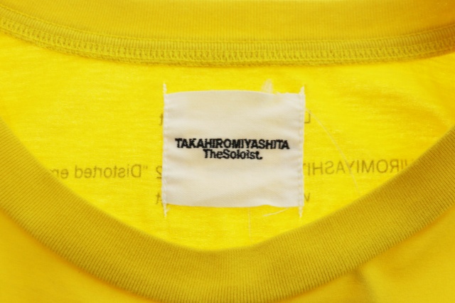 タカヒロミヤシタザソロイスト TAKAHIRO MIYASHITA The Soloist