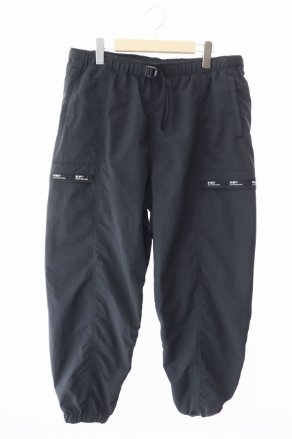 ダブルタップス WTAPS 22SS TRACKS TROUSERS NYLON TUSSAH トラウザー 