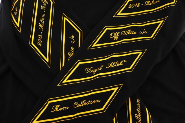 オフホワイト OFF WHITE 24SS Abloh Long Sleeve T-Shirt スリーブ