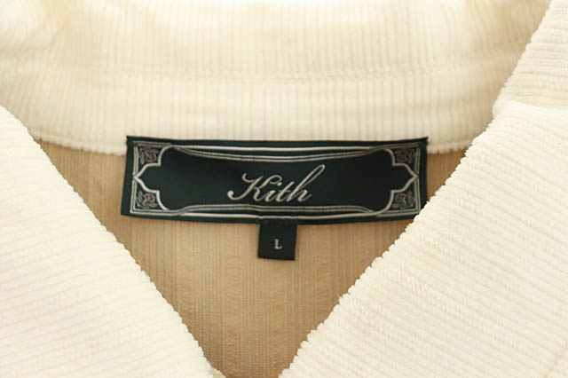 キスニューヨークシティ KITH NYC Half Zip Corduroy Jacket