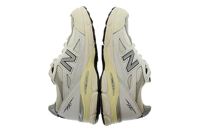 ニューバランス NEW BALANCE 990V3 Sea Salt/Rain Cloud
