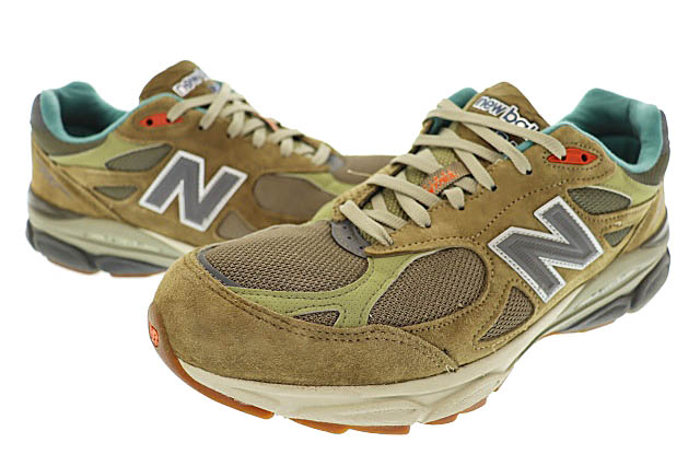 ニューバランス NEW BALANCE ×BODEGA ボデガ 990V3 Here to Stay ヒア トゥ ステイ M990BD3 ニューバランス NEW BALANCE ×BODEGA ボデガ 990V3 Here to Stay ヒア