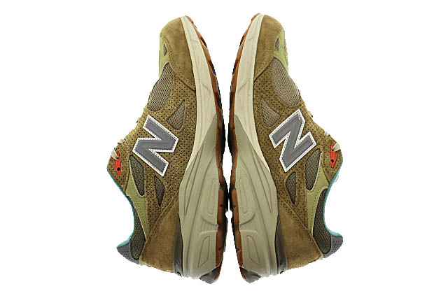 ニューバランス NEW BALANCE ×BODEGA ボデガ 990V3 Here to Stay ヒア