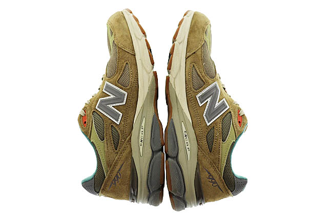 ニューバランス NEW BALANCE ×BODEGA ボデガ 990V3 Here to Stay ヒア