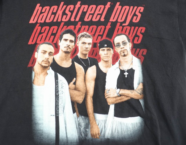 ヴィンテージ VINTAGE 90s 1999 BACK STREET BOYS バック ストリート 