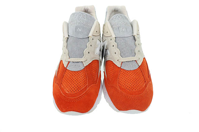 ニューバランス NEW BALANCE ×KITH キス 990V2 Cyclades キクラデス 