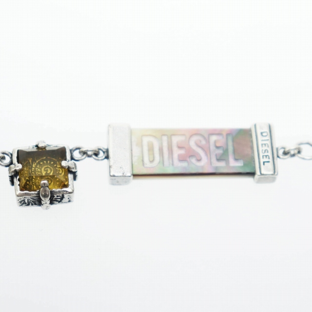 ディーゼル DIESEL 00s archive アーカイブ Logo Chain Necklace 