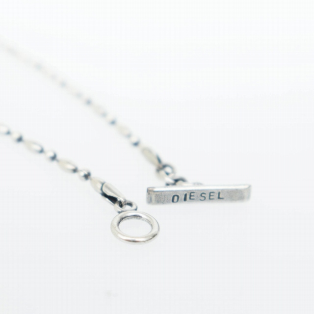 ディーゼル DIESEL 00s archive アーカイブ Logo Chain Necklace 