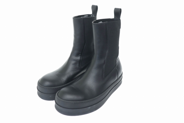 リックオウエンス Rick Owens MEGA BUMPER BEATLE BLACK/BLACK メガ