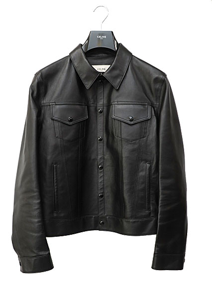 セリーヌ CELINE by Hedi Slimane エディ スリマン TRUCKER JACKET IN  