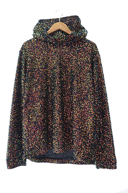 MASU 23SS DISCO hoodieスパンコールスフーディー MASU(エムエーエスユー)のDISCO HOODIEの通販｜PALETTE art aliveの