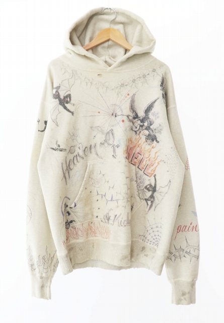 セントマイケル SAINTMICHAEL ×Dr.Woo ドクター・ウー 21AW Hoodie  