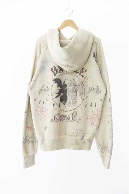 セントマイケル SAINTMICHAEL ×Dr.Woo ドクター・ウー 21AW Hoodie 