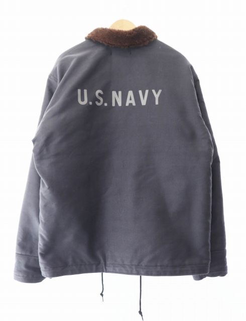 中古・古着通販】HOUSTON (ヒューストン) N-1デッキジャケット