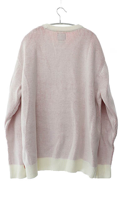 シュプリーム SUPREME ×NIKE ナイキ 19SS Swoosh Sweater スウォッシュ