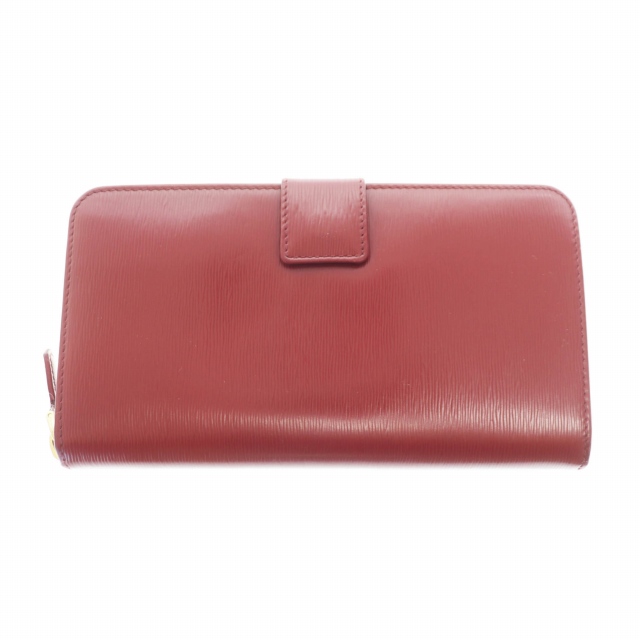 プラダ PRADA VITELLO MOVE ヴィッテ ロムーブ ロゴ レザー ラウンド 