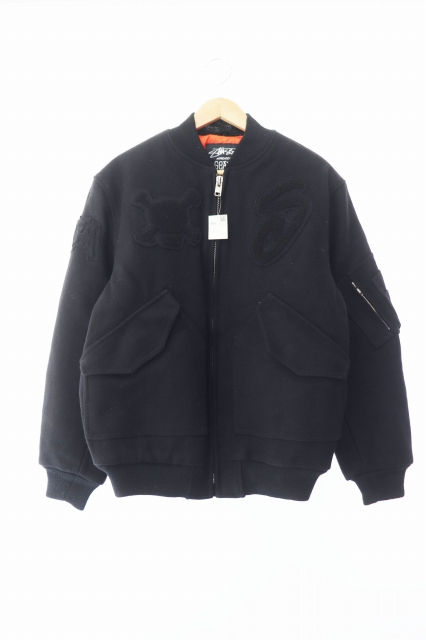 ステューシー STUSSY 00s OLD MILITARY BOMBER JACKET USA製 オールド  
